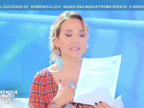 Rivoluzione Mediaset e "Domenica live" trasloca