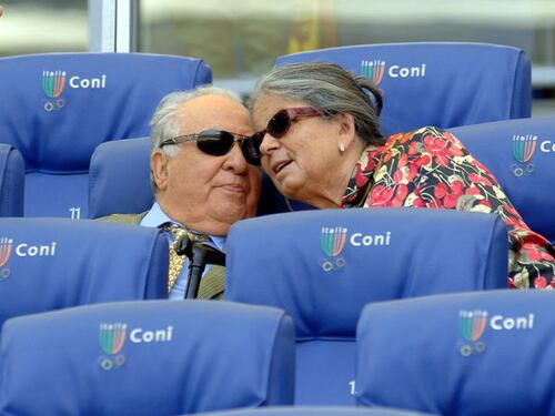 Addio alla sòra Maria giallorossa