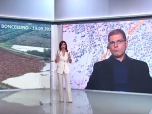 Emilia Romagna, diga di tronchi. Capezzone: "Schlein con un pedigree così fa la morale?