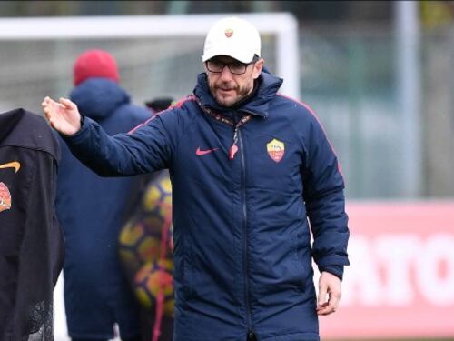 Roma, Di Francesco richiama all'ordine: "Adesso ci vuole ottimismo"