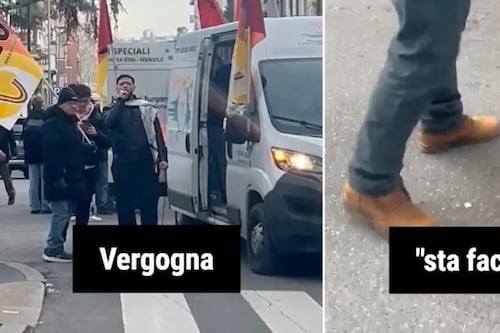 Corteo pro pal, insulti e intimidazioni a giornalista de "Il Giornale"