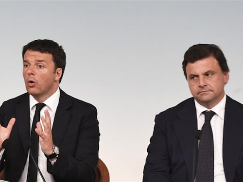 Canone Rai: guerra nel centrosinistra. Tra Renzi e Calenda volano gli stracci