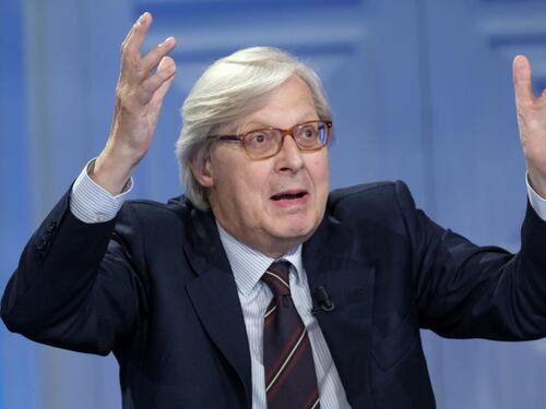 Giambruno, Sgarbi lo difende: "Parole che direbbe ciascun padre"