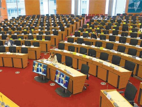 Parlamento europeo, la coppia Letta-Di Maio fa flop anche a Bruxelles