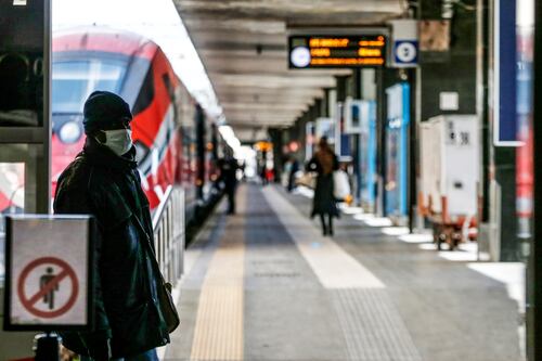 Coronavirus, i treni notturni sono soppressi
