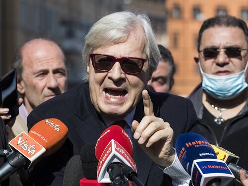 Vittorio Sgarbi pensa in grande: "Il ticket Michetti-Matone per Roma è un mia idea"