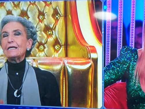 Wanda Nara contro Barbara Alberti. Quel gesto fa arrossire il GfVip