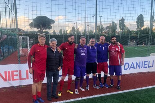 Vip in campo per ricordare Gianni Danieli