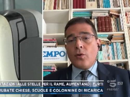 Mattino 5, Capezzone sulla transizione ecologica: "Stiamo distruggendo la nostra economia"