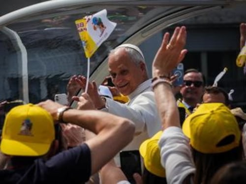 Acerra, Papa Leone: "Serve cambiamento di mentalità per risanare la Terra dei Fuochi"