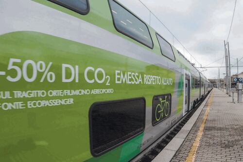 Fs Italiane sempre più “green”: piano per raggiungere in anticipo la neutralità carbonica