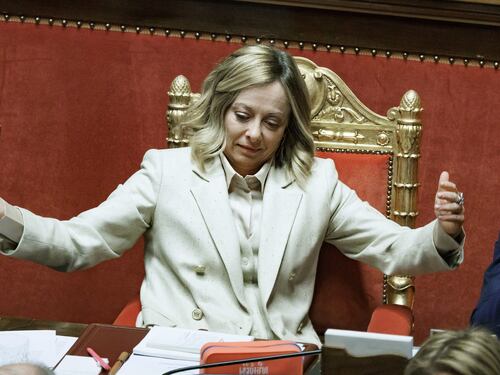 Senato, Meloni smaschera il Pd: “Non prendo ordini da Musk. Lui vi ha reso sovranisti”