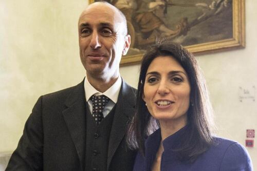 Stadio della Roma, la Raggi: chi ha sbagliato pagherà. E il Pd attacca: su Lanzalone silenzio M5S