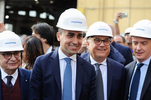 Lavoro nero nella ditta del padre di Di Maio? Il ministro risponde: "Non ne so nulla. Verificherò"