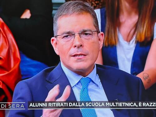 Stranieri a scuola, Capezzone: "Serve un limite, con il Pd un massacro di sbarchi"
