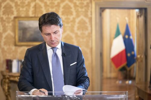Il pessimo "lavoro" di Giuseppe Conte