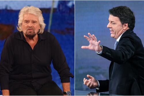 Grillo, Fazio e i soldi, attacco clamoroso di Renzi: "Distruttore di famiglie"