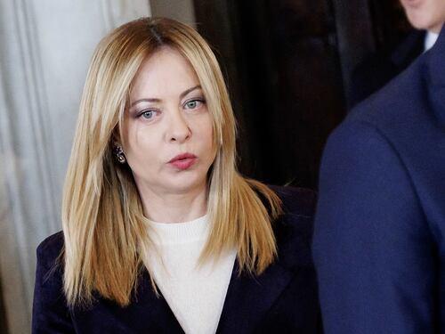 Frana Niscemi, Meloni: "Spiace per polemiche, 100 milioni solo primo stanziamento"