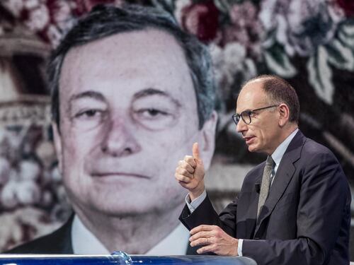 Enrico Letta, Draghi ferma il Pd tassatore. Con Giuseppe Conte premier il fisco vampiro sarebbe realtà