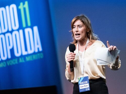 L’Italia è in tilt, la ricetta della Boschi: niente quarantena per vaccinati e restrizioni per i no-vax