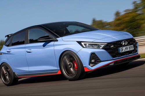 Hyundai i20 N la piccola peste