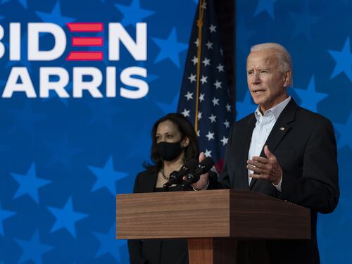 "Vinceremo". Biden parla in tv. Ma Trump non si arrende