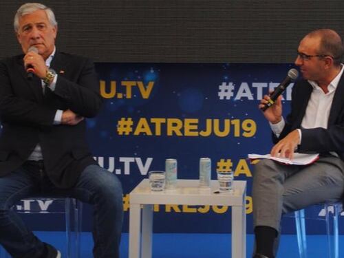 Tajani gela Salvini: "Sulle legge elettorale niente referendum"
