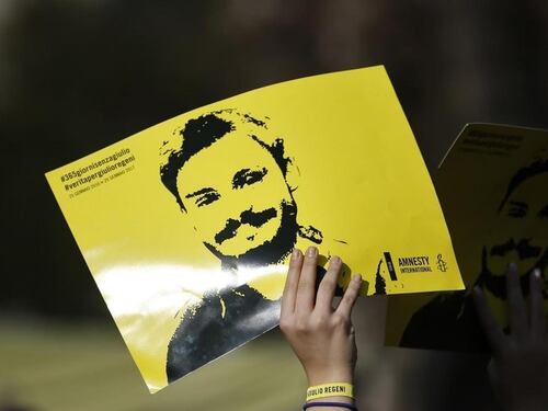 Ma quali navi d'Egitto. Fuori la verità su Giulio Regeni