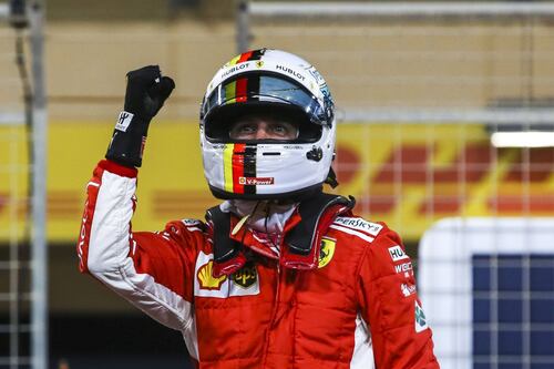 Gp della Cina, Vettel e Raikkonen in prima fila