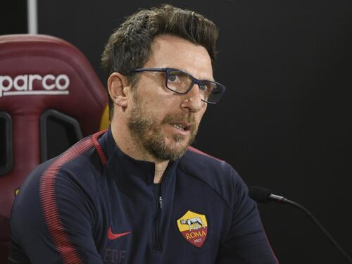 Roma, Di Francesco: "Momento duro, non mi aspettavo un mercato così"