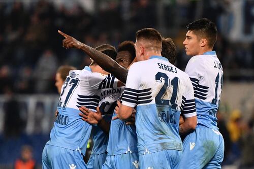 La Lazio soffre ma vola in zona Champions