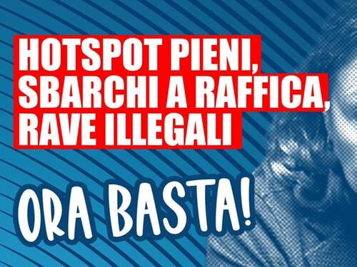 Fratelli d’Italia lancia la petizione contro la Lamorgese. Migranti e rave party: ora delle dimissioni