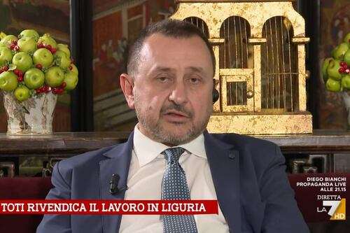 Tagadà, Ettore Rosato su caso Toti: "Bisogna cambiare le regole"