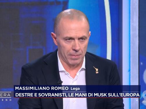 4 di sera, Massimiliano Romeo difende Elon Musk: "E' un'opportunità"