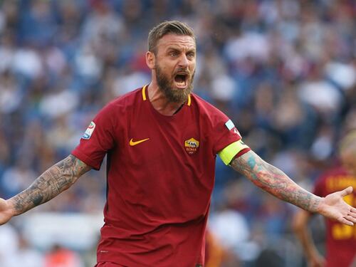 De Rossi: "Forse torno in nazionale e in futuro farò l'allenatore"