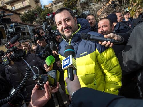 Salvini: "Sui migranti non cambio idea"