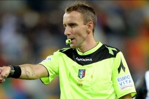 Mazzoleni dirigerà il derby Lazio-Roma