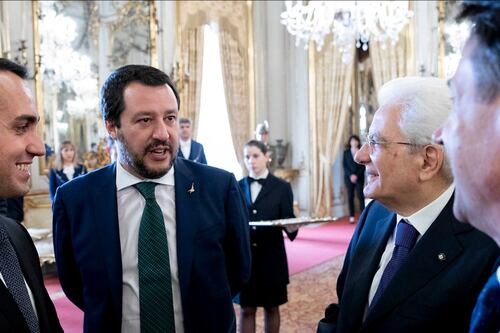 L'esecutivo dai due volti