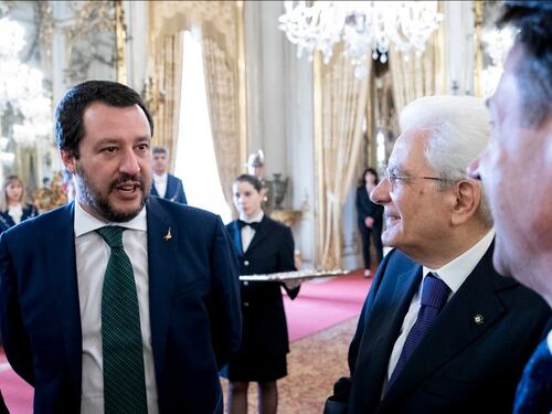 L'esecutivo dai due volti