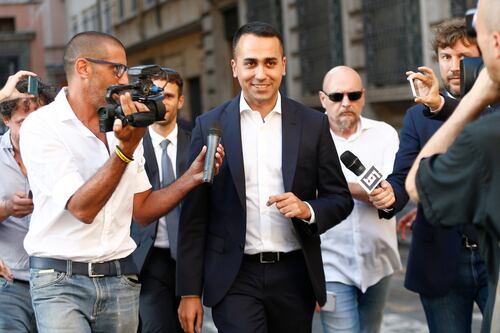 Di Maio: "Sono tranquillo. Lavoriamo per il Paese"