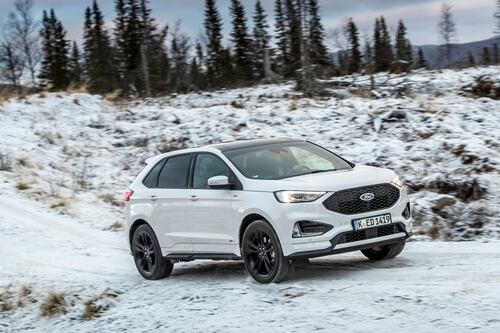 Ford Edge il Suv tecnologico