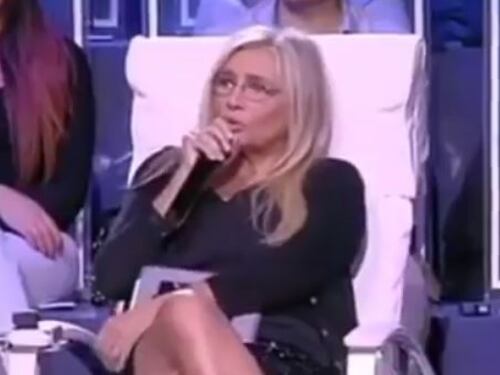 Mara Venier dà l'addio a Maria De Filippi: "Mi mancherete"