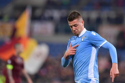 Svaligiata la villa di Milinkovic Savic mentre lui segna alla Juve
