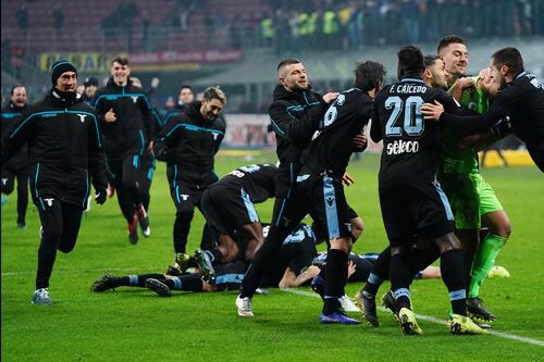 Laziali divanisti, l'Olimpico non si riempie più