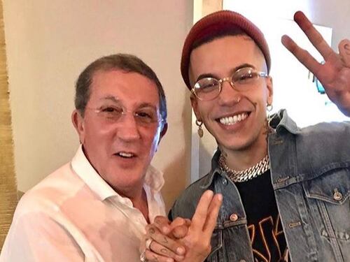 Sfera Ebbasta fa pace con Radio Zeta. Ecco la cena con Suraci
