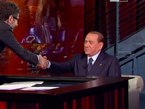 Ascolti, Berlusconi resuscita Fazio. E Rosy Abate slitta per non "coprire" il Cavaliere
