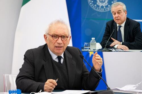 Il ministro Bianchi chiama Locatelli e salta la fila per fare un esame al Bambino Gesù