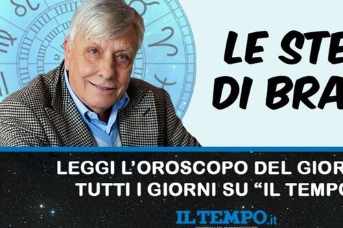 Oroscopo, le Stelle di Branko mercoledì 12 novembre 2025