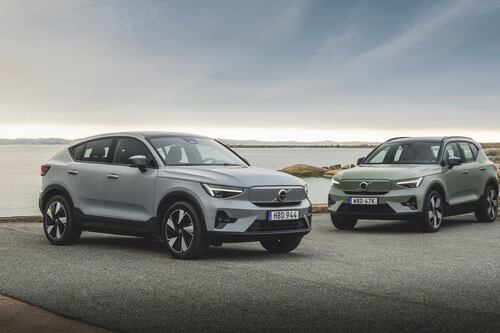 Volvo aggiorna la gamma elettrica e ibrida