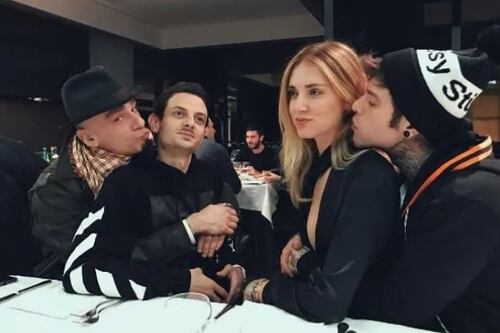Chiara Ferragni come Yoko Ono... Ecco perché Fedez ha litigato con J-Ax e Rovazzi